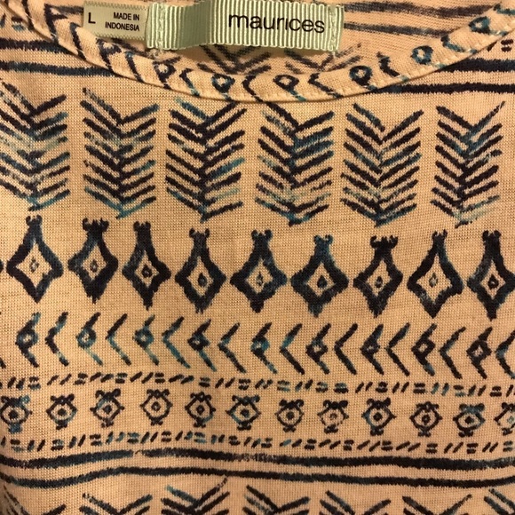 Maurice’s patterned tank - Picture 2 of 4